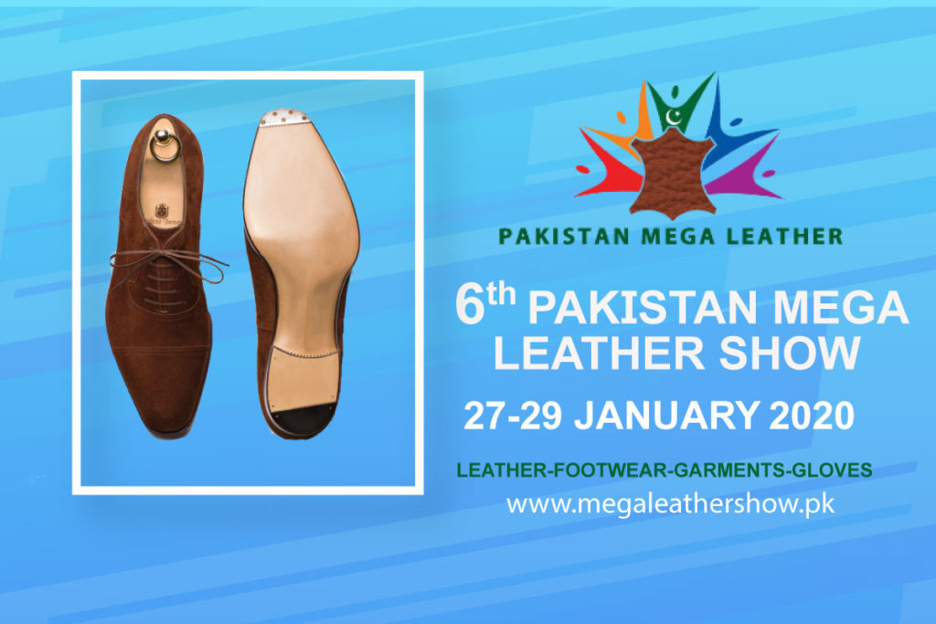 MEGA LEATHER SHOW (27-29 January 2020 Lahore, Pakistan)